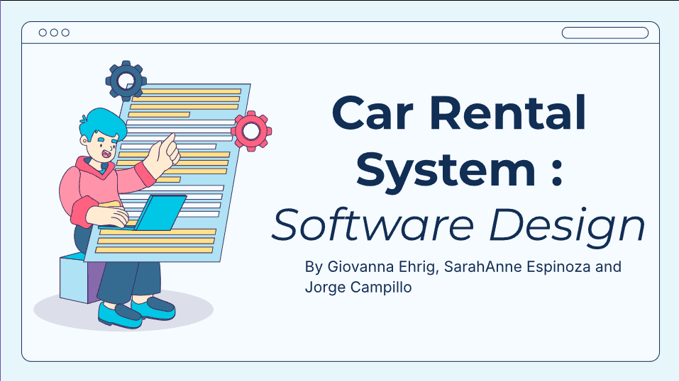 Cover Image for Car Rental System