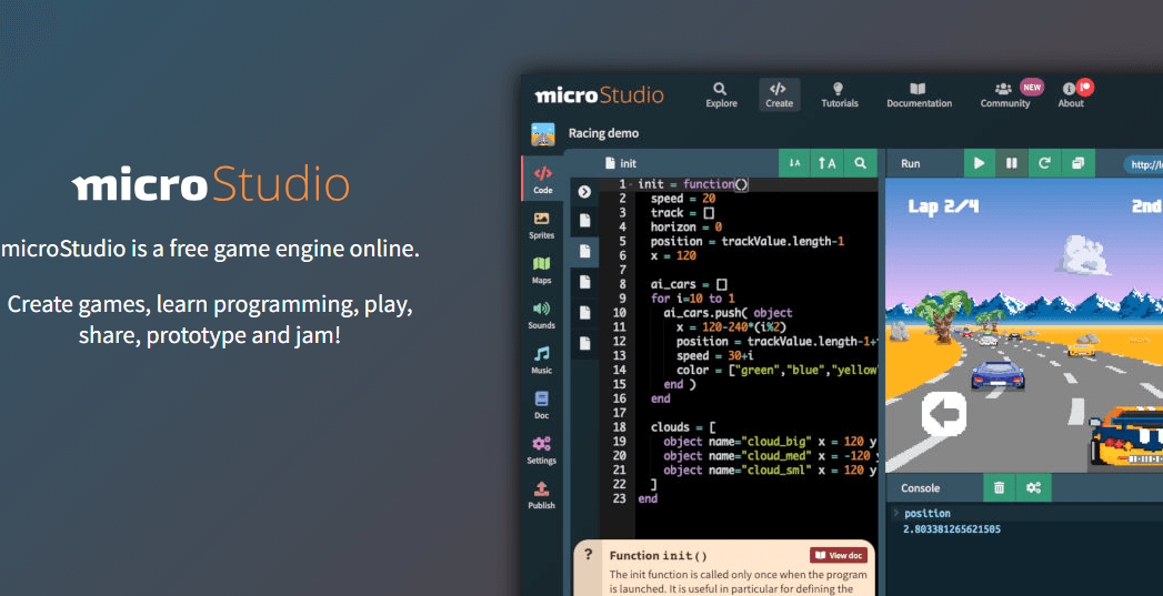 Cover Image for Microstudio