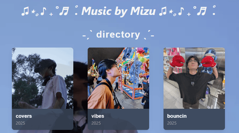 Cover Image for Music By Mizu