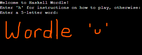 Cover Image for Wordle in Haskell