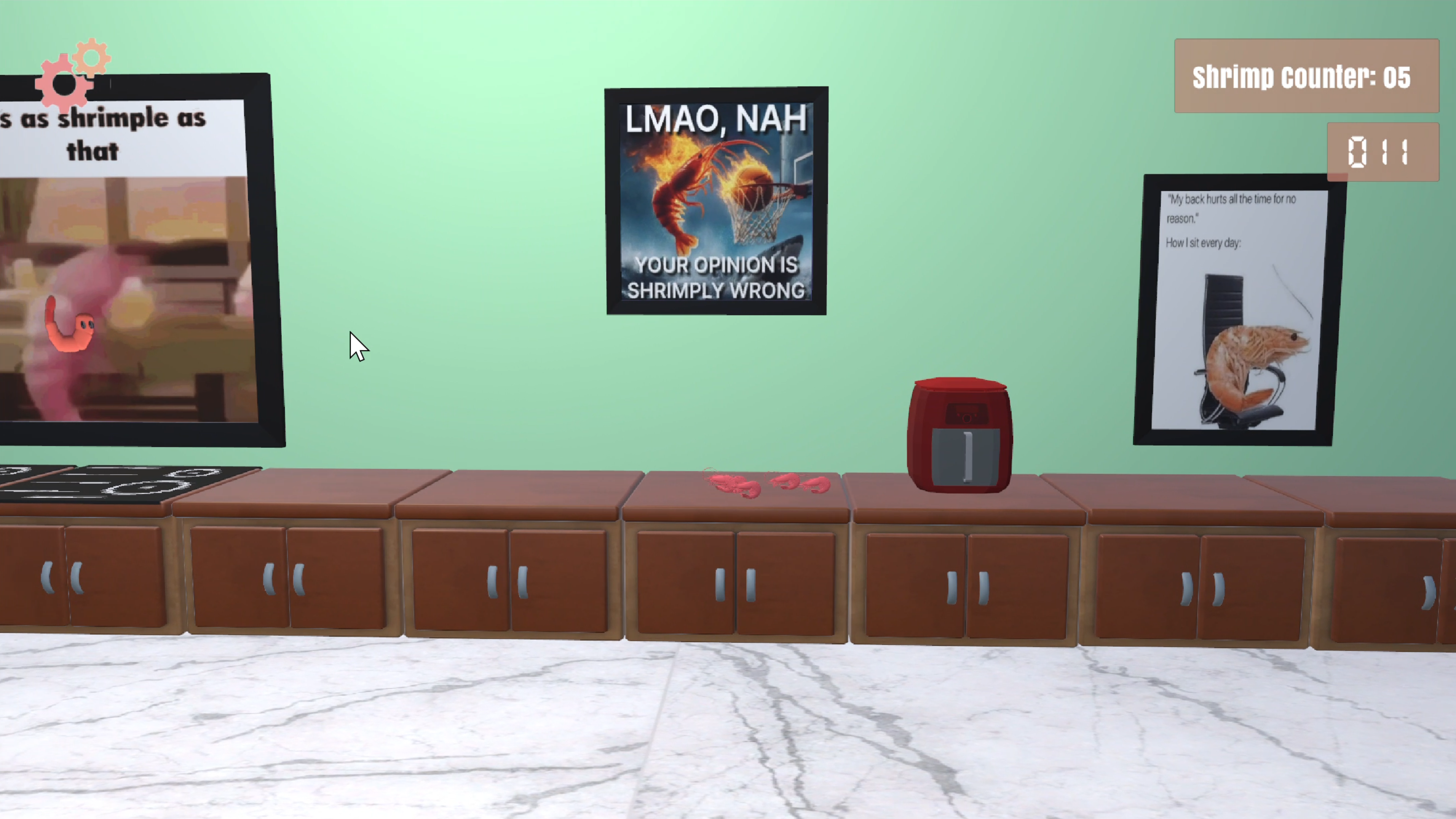 Gameplay stove