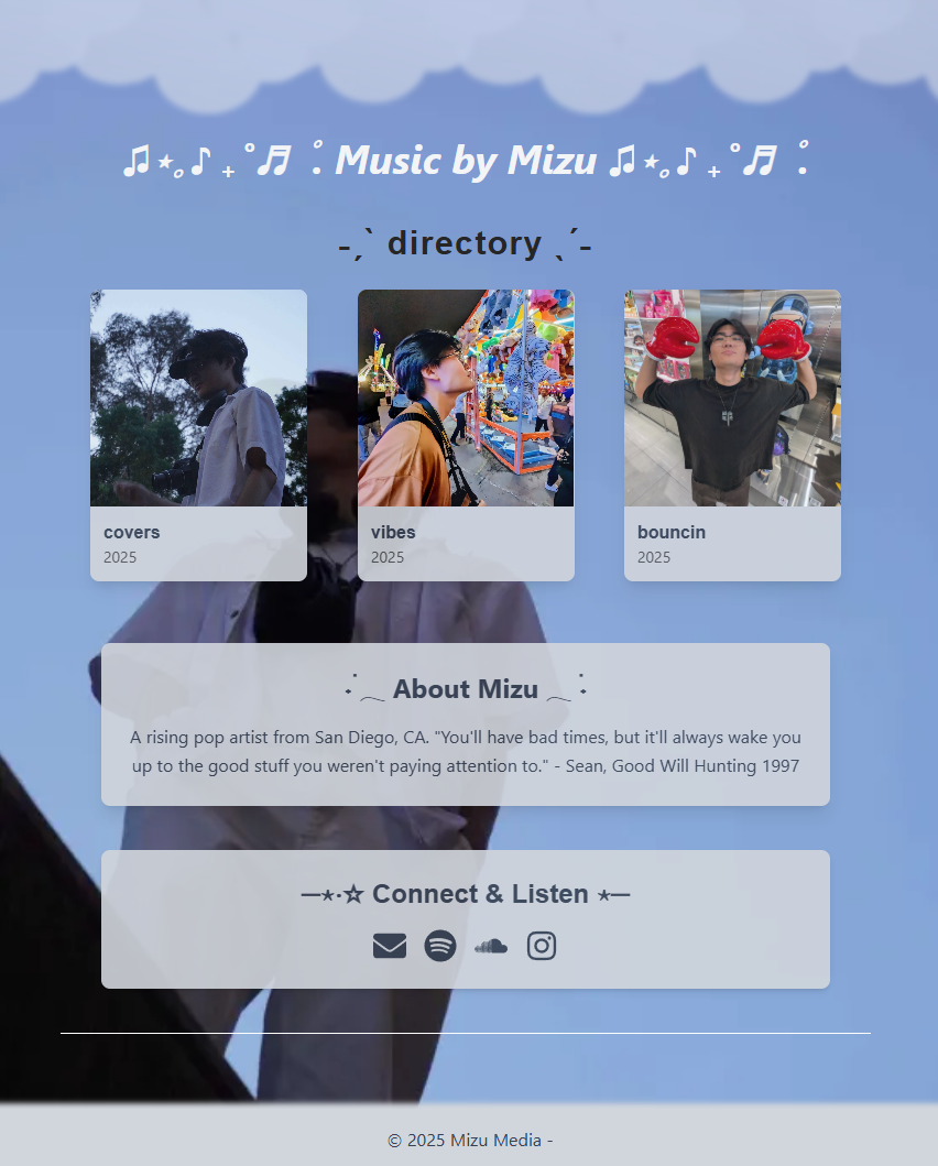 Directory in light mode